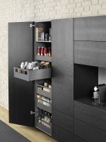 K-BLUM SpaceTower Legrabox C Pure, czarny carbon CS-M, KB-600 mm