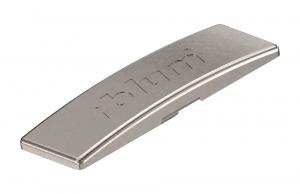 BLUM 70.1503.BP zaślepka ramienia z logo (wytłaczane) Ni