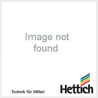 HETTICH 9206148 Zamek do drzwi szklanych 324.02