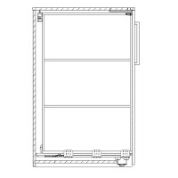 HETTICH 9209622 Rysunek techniczny kontener M1:1 (SET B