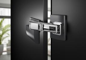 HETTICH 9343483 EviSys zawias prowadzący 115° z tłumikiem, antracyt