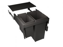 GOLLINUCCI Sorter 580 EVO Compact Line 500mm 1x29l+1x11l antracit