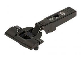 BLUM 71B9590 nakładany, grube drzwi, z tłumieniem, Inserta 95° Onyx
