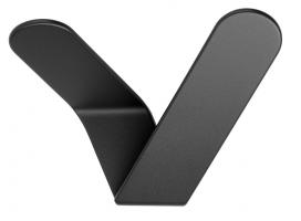 MARELLA DESIGN Wieszak Jonathan czarny matowy