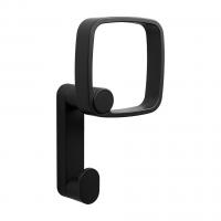 MARELLA DESIGN Wieszak Augusto czarny matowy