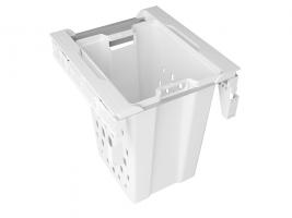 GOLLINUCCI Výsuvný koš na prádlo Linea 560 500mm bez výsuvů bílá