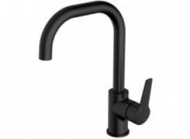 StrongSinks S3 Bateria zlewozmywakowa Garonne w kształcie litery U, czarny mat