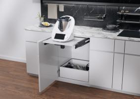 KES 281902 ChefsTable, wychylna półka do robota kuchennego
