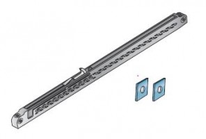 S-Slidix T25 tłumienie do kompletu S45 tylne