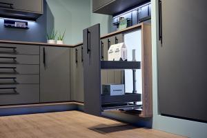 KES 005271 Dispensa Junior III, rám, 500mm, antracit KES 005271 Dispensa Junior III, rám, 500mm, antracit