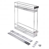 K-StrongWire kosz 150 mm,prowadnica kulkowa  Push – OBNIŻONA JAKOŚĆ