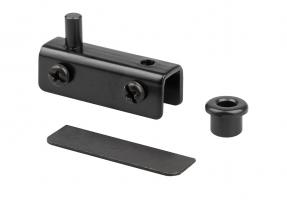 Hafele 361.42.300 zawias czopikowy, czarny Hafele 361.42.300 zawias czopikowy, czarny