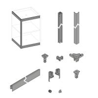 HETTICH 9360944 FurnSpin Cadro komplet zestaw biały