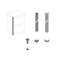 HETTICH 9360946 FurnSpin Cadro hybrid pionowy komplet zestaw biały