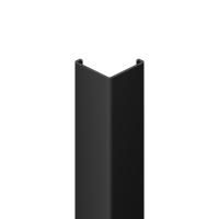 HETTICH 9352281 FurnSpin Cadro profil osłonowy czarny 3000 mm