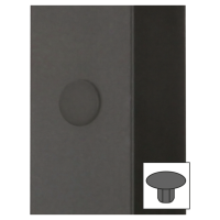 HETTICH 9360714 FurnSpin Cadro zaślepka na gwintowany bolec M5 czarna