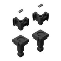 HETTICH 9360733 FurnSpin Cadro do półki zestaw czarny