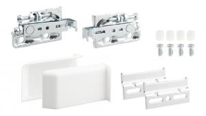 STRONG zawieszka regulowana z białymi zaślepkami