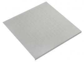 Ochranná podložka pod dřez 563mm stříbrnošedá