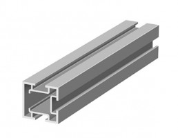 SEVROLL 03422 Linea Profil podstawowy 3 m, srebrny