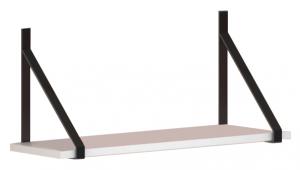 Strong wspornik designowy Delta czarna