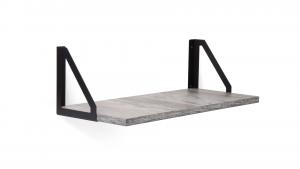 Strong wspornik designowy Delta czarna