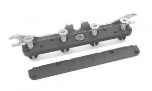 KES 272444 FREEslim Flap mocowanie frontu kołek czarny