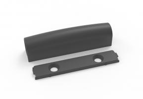 KES 272450 FREEslim Flap adapter siłownika PTO czarny