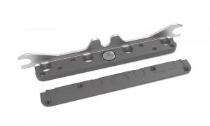 KES 272443 FREEslim Flap mocowanie frontu wkręt czarne