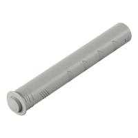 HETTICH 9375965 tłok PTO z soczewką, długi, extra silny, do przykręcania, szary