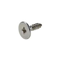 HETTICH 9386068 PTO płytka do przykręcania, D10x1mm, nawiert D2,5x10mm