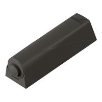 HETTICH 9375889 tłok PTO soczewką, krótki, z adapterem, antracyt