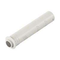 HETTICH 9375982 tłok PTO z magnesem, krótki, do przykręcenia, biały