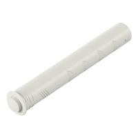 HETTICH 9375920 tłok PTO z soczewką, długi, do przykręcania, biały