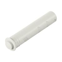 HETTICH 9375935 tłok PTO z soczewką, krótki, extra silny, do przykręcania, biały