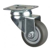 StrongCastors Kółko TPE, 50 mm, skrętne