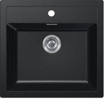 FRANKE Zestaw T25Č SID 610 czarny + FP 9000.071 onyx