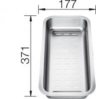 HETTICH 9122995 ARCITECH DESIGNSIDE 450/124 szkło