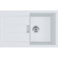 FRANKE Dřez S2D 611-78 780x500mm bílá