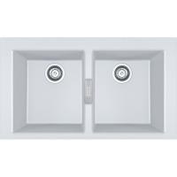 FRANKE Dřez S2D 620-86 860x500mm bílá