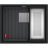 FRANKE Dřez KNG 110-52 560x460mm černá matná