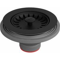 FRANKE Příslušenství 112.0668.276 sítkový ventil Colorline černá matná