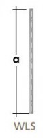 DX-Profil nośny prosty  2000mm biały