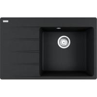 FRANKE Dřez CNG 611-78 TL/7 780x500mm onyx