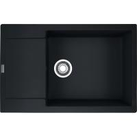 FRANKE Dřez MRG 611-78 BB 780x500mm černá matná