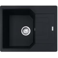 FRANKE Dřez UBG 611-62 620x500mm černá matná
