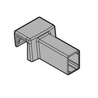 BLUM ZC7U11E0 Ambia-line mocowanie reling poprzecz. LBX free jedwab. biały SW-M