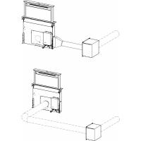 FRANKE Akcesoria komplet do umieszczenia motora poza okapem FDW 908 IBXS
