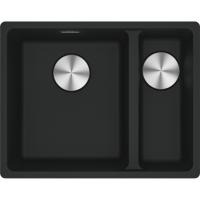 FRANKE Zlew MRG 160-34-15/2 560 x 433mm czarny mat
