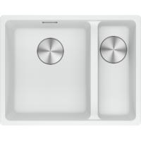FRANKE Zlew MRG 160-34-15/2 560 x 433mm biały lód.